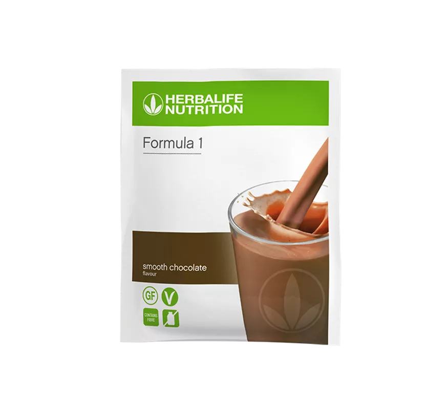 Formula 1 Shake Smooth Chocolate 7 x 26 g (182 g)