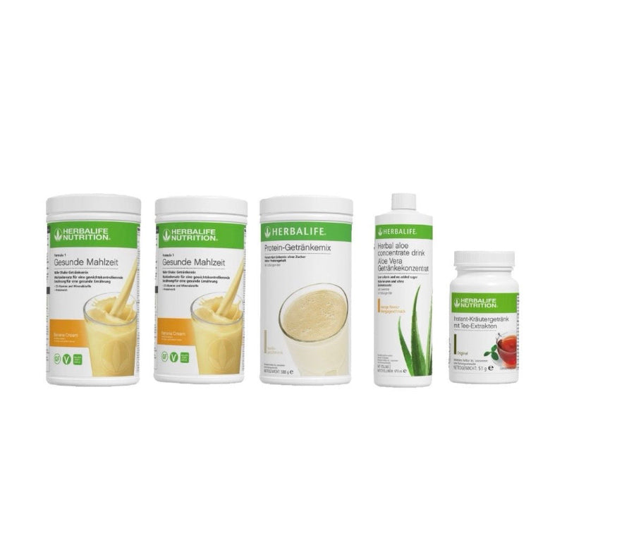 Gewichtsmanagement-Paket – Für mehr Wohlbefinden & Energie