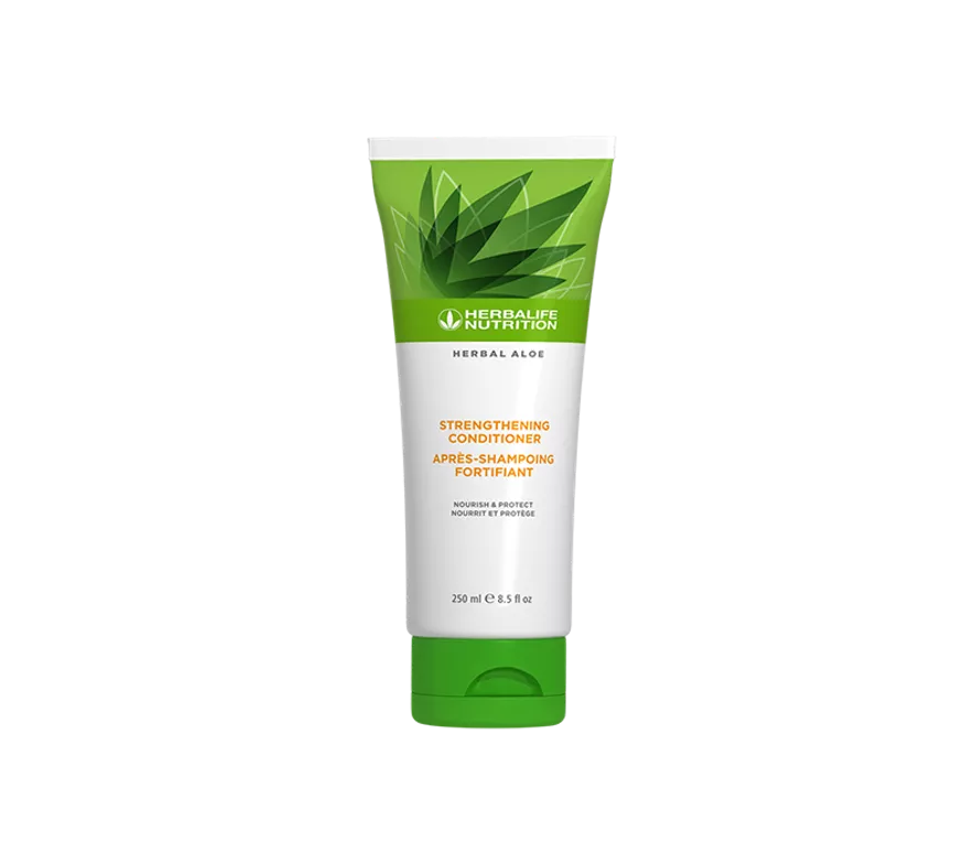 Herbal Aloe Strengthening Conditioner, 250 ml