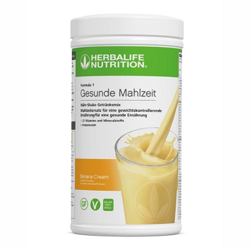Herbalife Formula 1 Shake – div. Sorten 550g