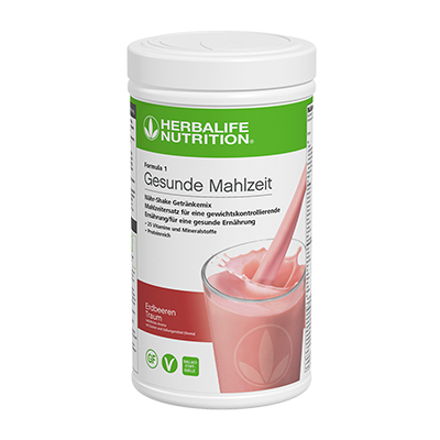 Herbalife Formula 1 Shake – div. Sorten 550g
