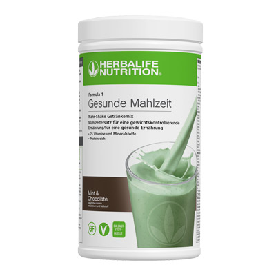 Herbalife Formula 1 Shake – div. Sorten 550g