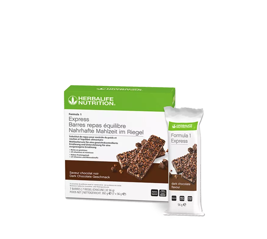 Formula 1 Express Riegel Dark Chocolate 7 x 56 g (360 g)