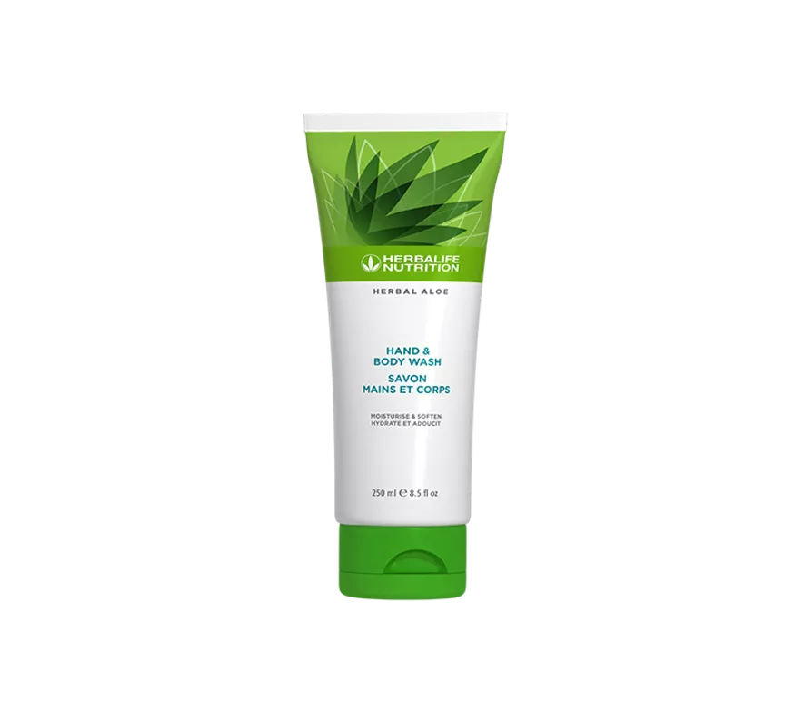 Herbal Aloe Hand & Body Lotion, 200 ml
