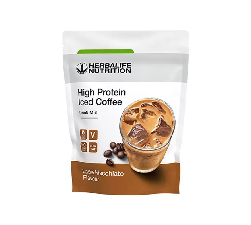 High Protein Iced Coffee Latte Macchiato 308 g