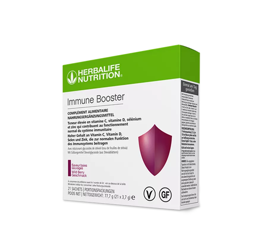 Immune Booster Wild Berry 21 Portionspackungen