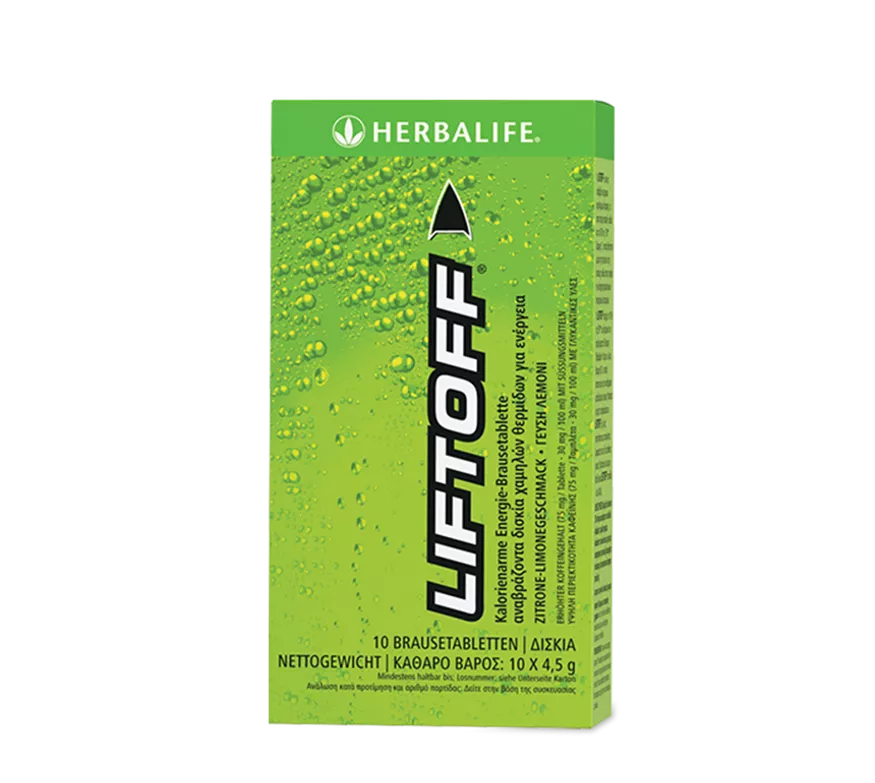 LiftOff Zitrone-Limone 10 Tabletten