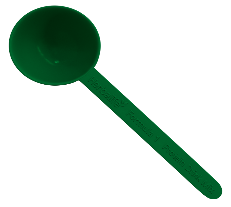 Nachhaltiger Messlöffel