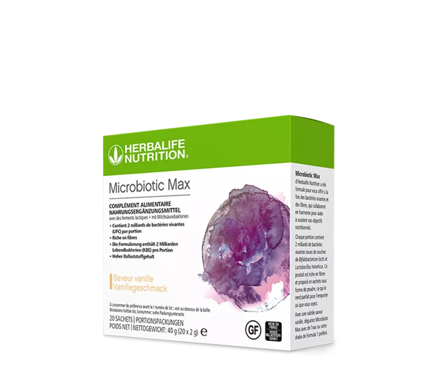 Microbiotic Max Vanille 20 Portionspackungen