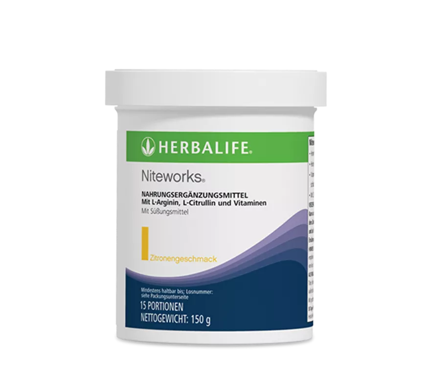 Niteworks Zitrone 15 Portionen