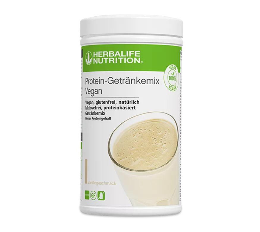 Protein-Getränkemix Vegan Vanillegeschmack 560 g