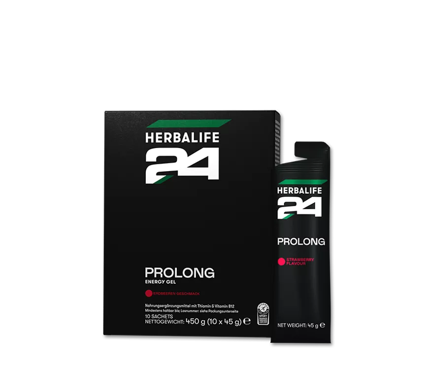 Herbalife24® Prolong Energy Gel Erdbeere 10 Beutel à 45g