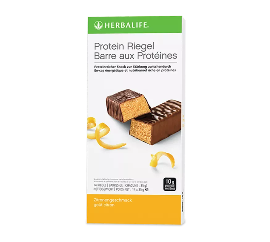 Protein Riegel Zitrone 14 x 35 g (490 g)