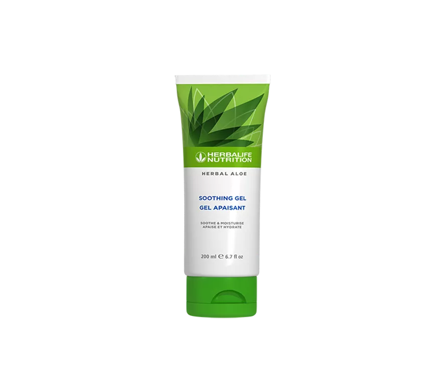 Herbal Aloe Soothing Gel, 200 ml