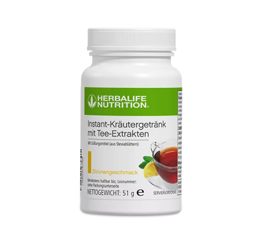 Instant-Kräutergetränk Zitrone 30 Portionen